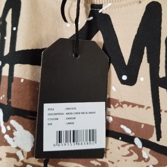 Punk Royal Men's Crew Neck Sweatshirt - Picture 4 of 12